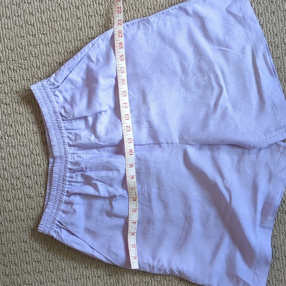 Homemade sM Linen Blend Shorts - Picture 4 of 7